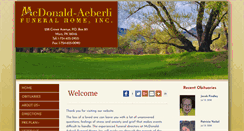 Desktop Screenshot of mcdonald-aeberli.com